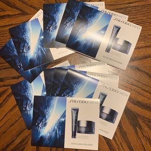 NEW Shiseido Men duo sample bundle